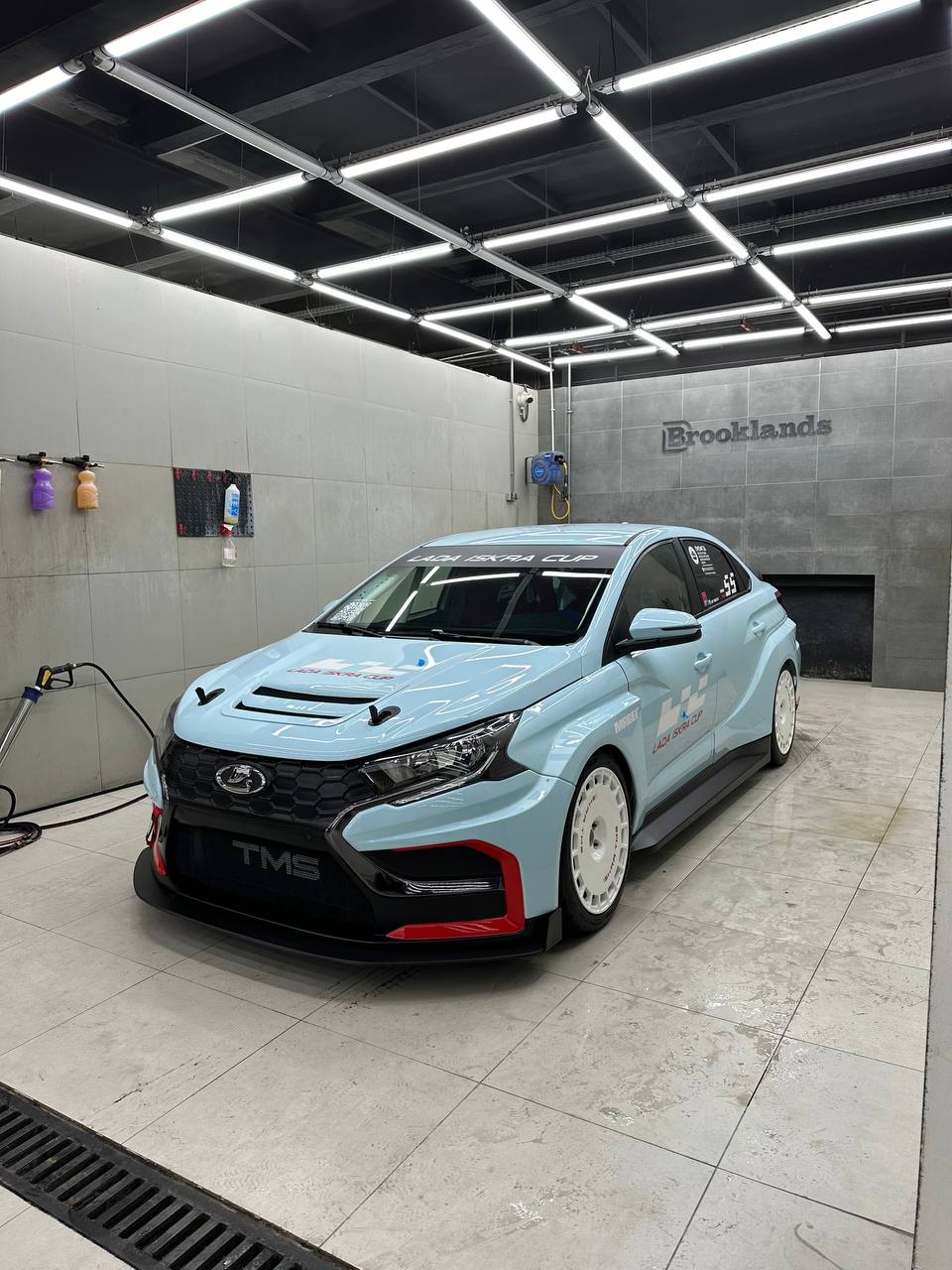 Lada Iskra TMS — первый взгляд на будущее автоспорта