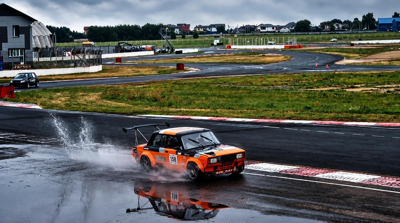 Disrace выиграла III этап LADA Time Attack Cup и установила рекорд ADM Raceway