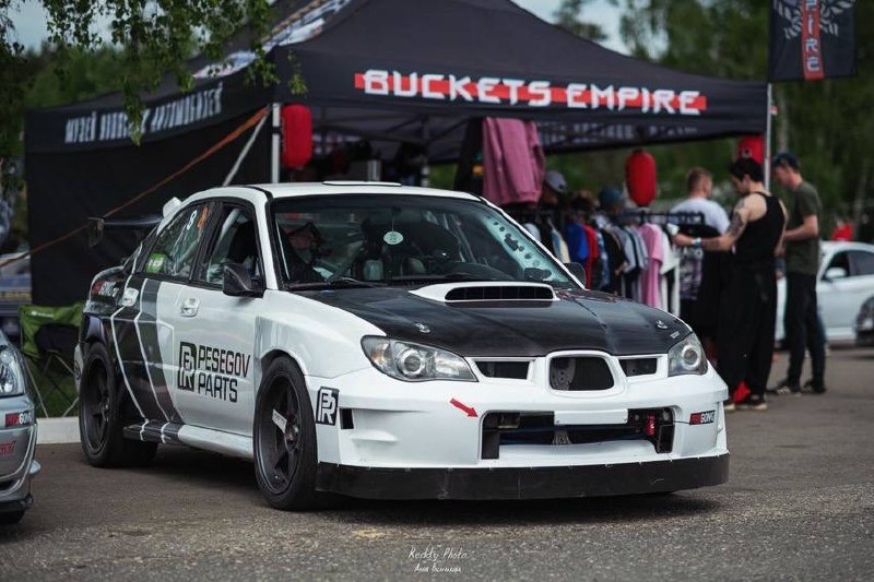 Фотоотчёт с Subaru встречи и тайм-атака