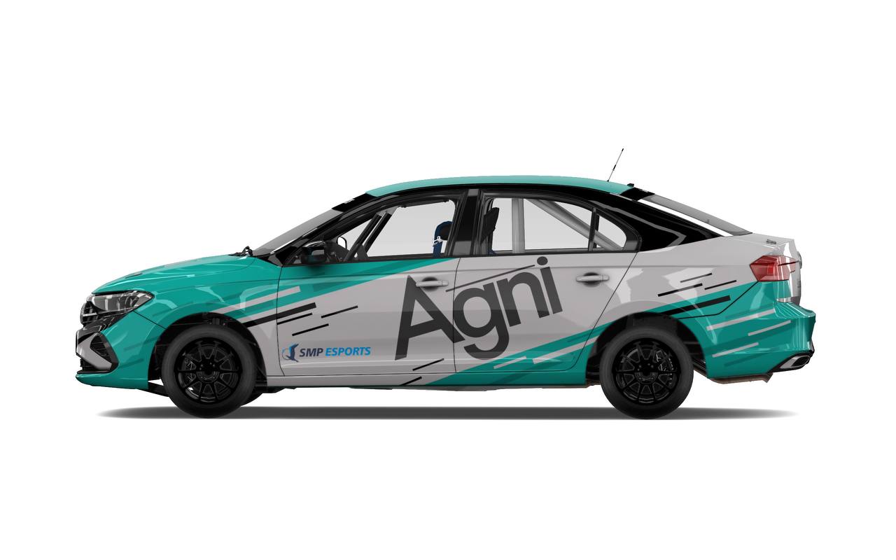 Конкурс ливрей AGNI от SMP Esports: призы и дедлайн 20 июля