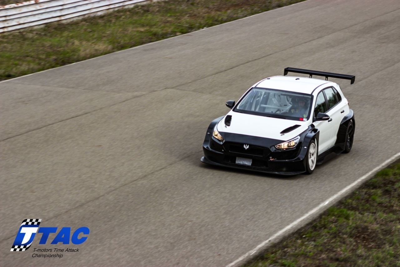 Косарев установил новый абсолютный рекорд трека на Hyundai I30N TCR