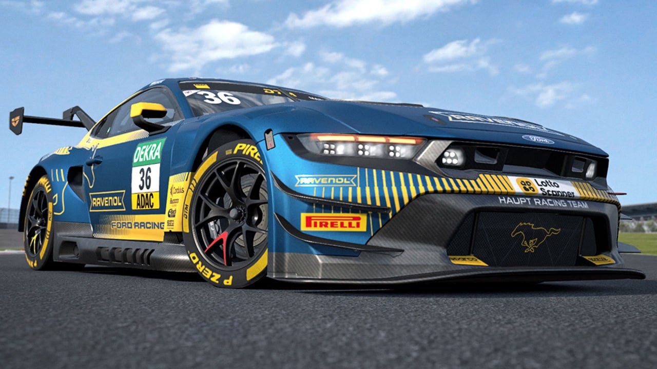 RaceRoom завершила состав DTM 2026 Car Pack
