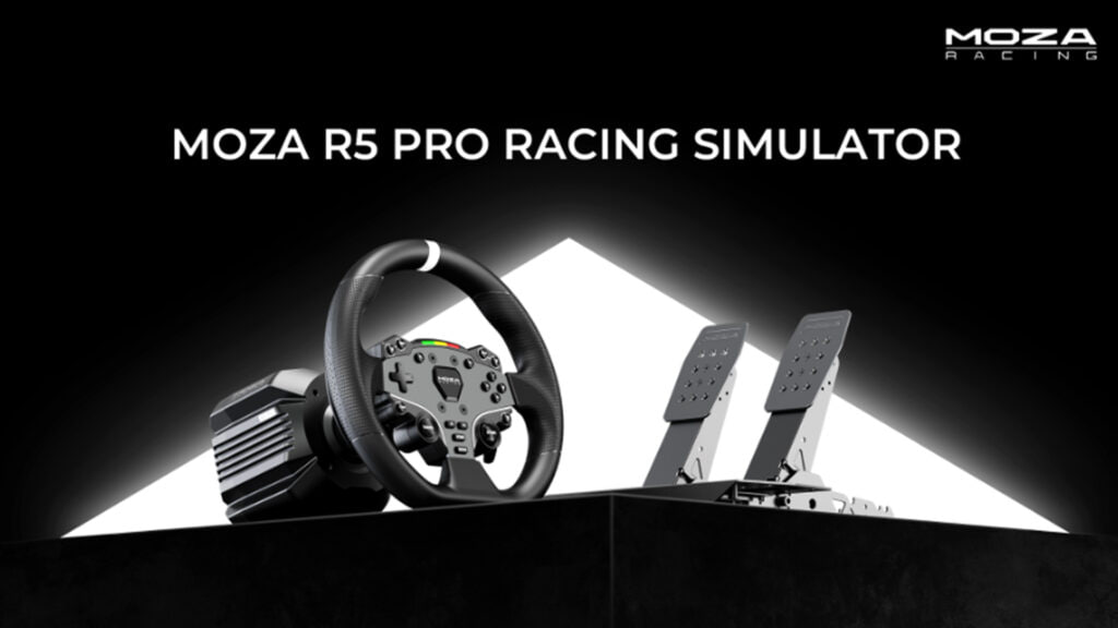 MOZA выпустила обновленные базы R5 Pro и R16 Ultra