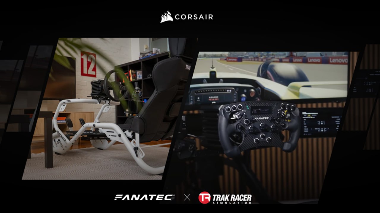 Corsair купила австралийскую компанию Trak Racer