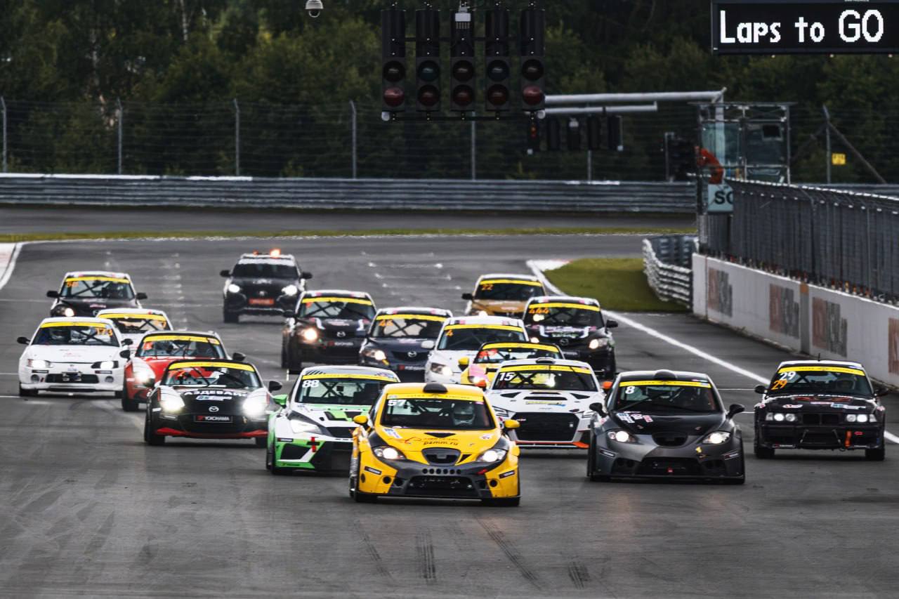 4 этап Classic Touring Cup на Moscow Raceway — 22 августа