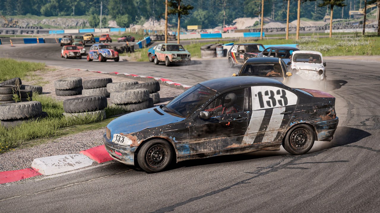 Wreckfest 2 приближается к релизу на PS5 и Xbox