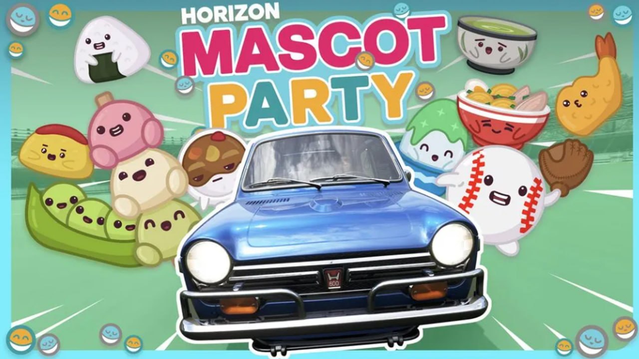 Forza Horizon 6 Series 4: новая серия Mascot Party с 10 машинами