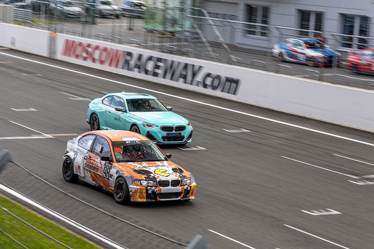 Трек-дни на Moscow Raceway: 12, 14 и 16 августа
