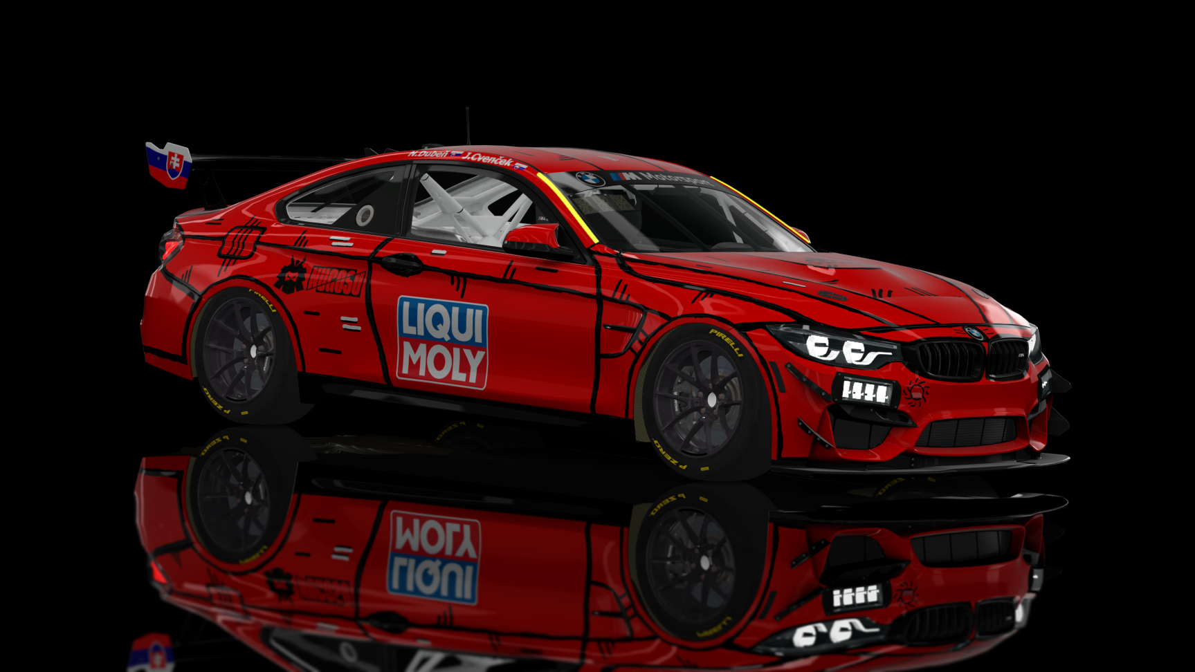 537 LFC MOTORSPORT BMW M4 GT4