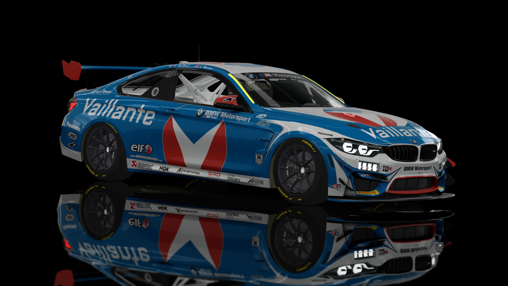 Vaillante BMW M4 GT4