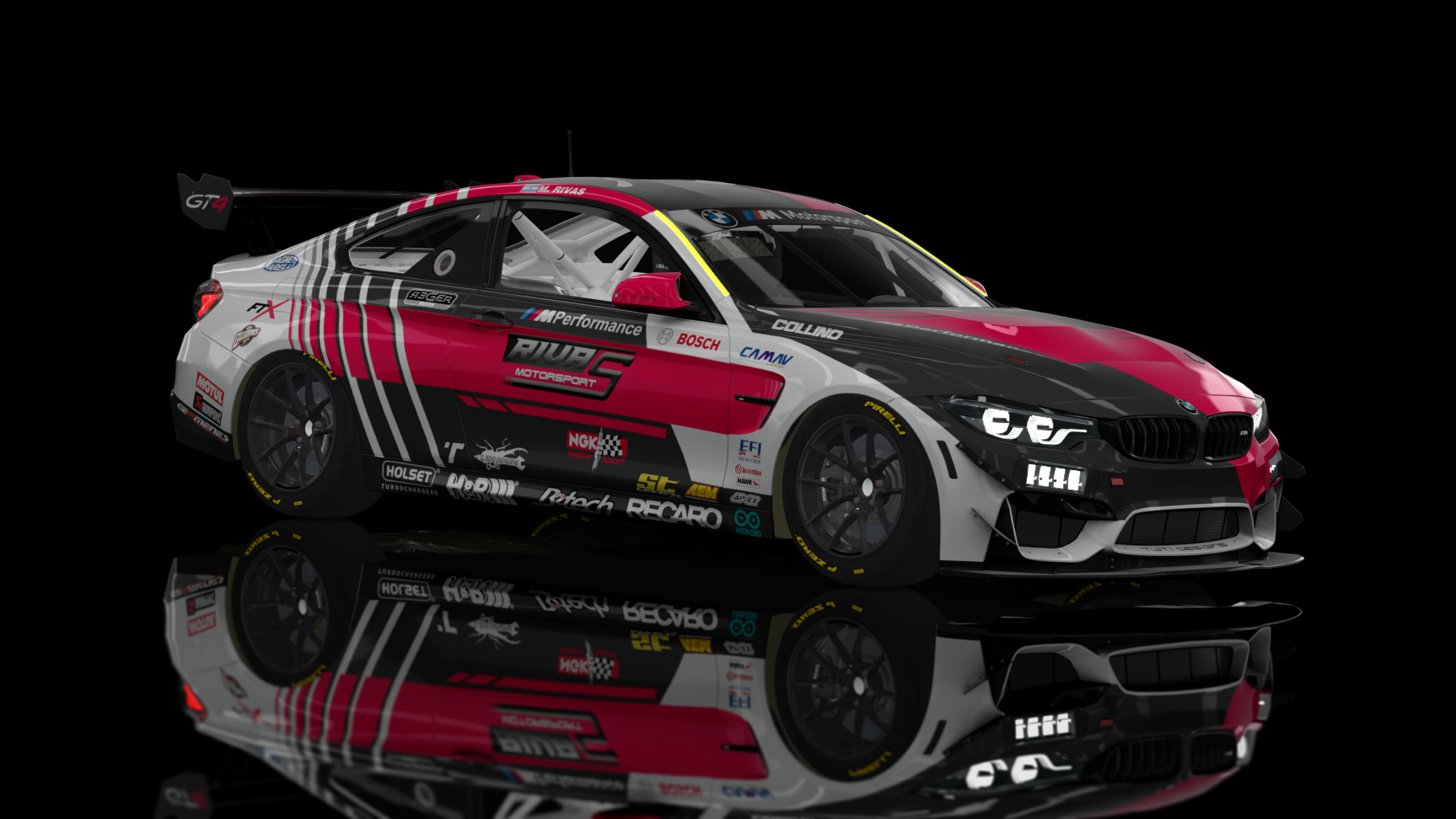 Mrivas Gt4 S4