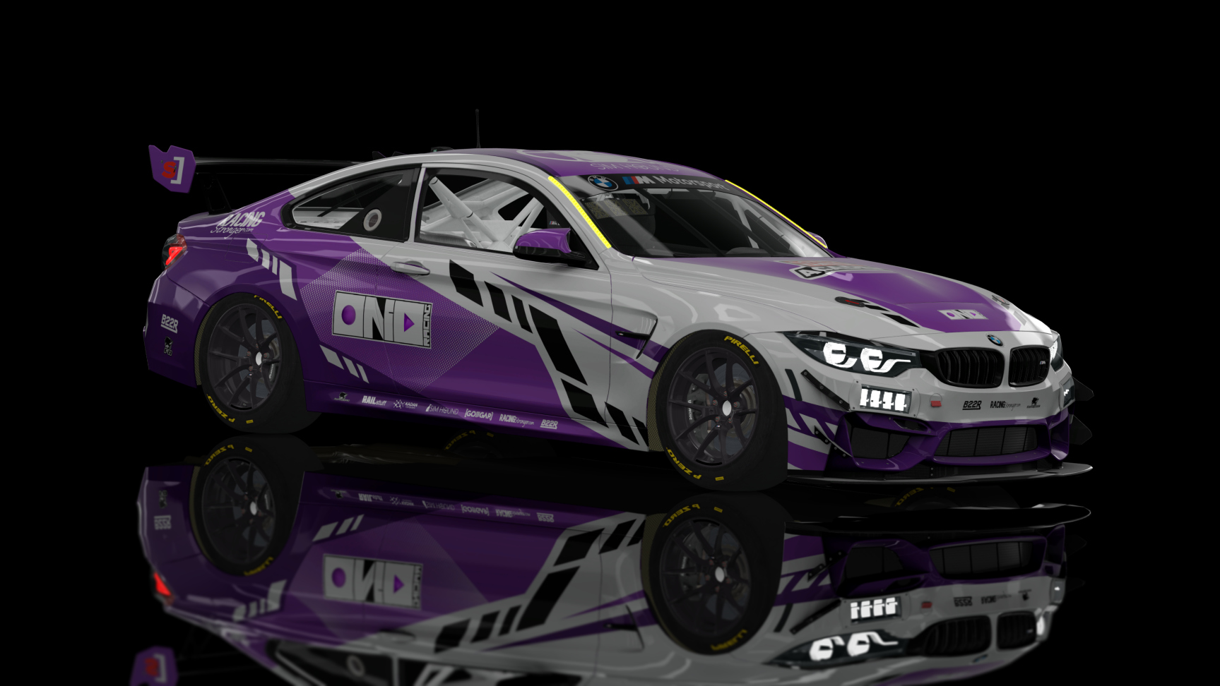 ONiD BMW M4 GT4 2024