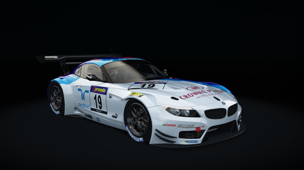 Bmw Motorsport 2013 White