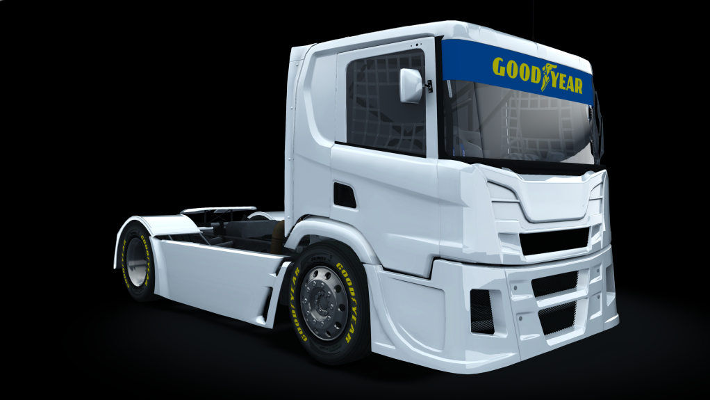 Scania CG17 ETRC — ливрея template