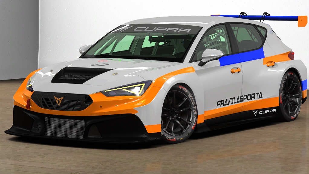 Cupra Leon Competición 2024 — ливрея 10 Season