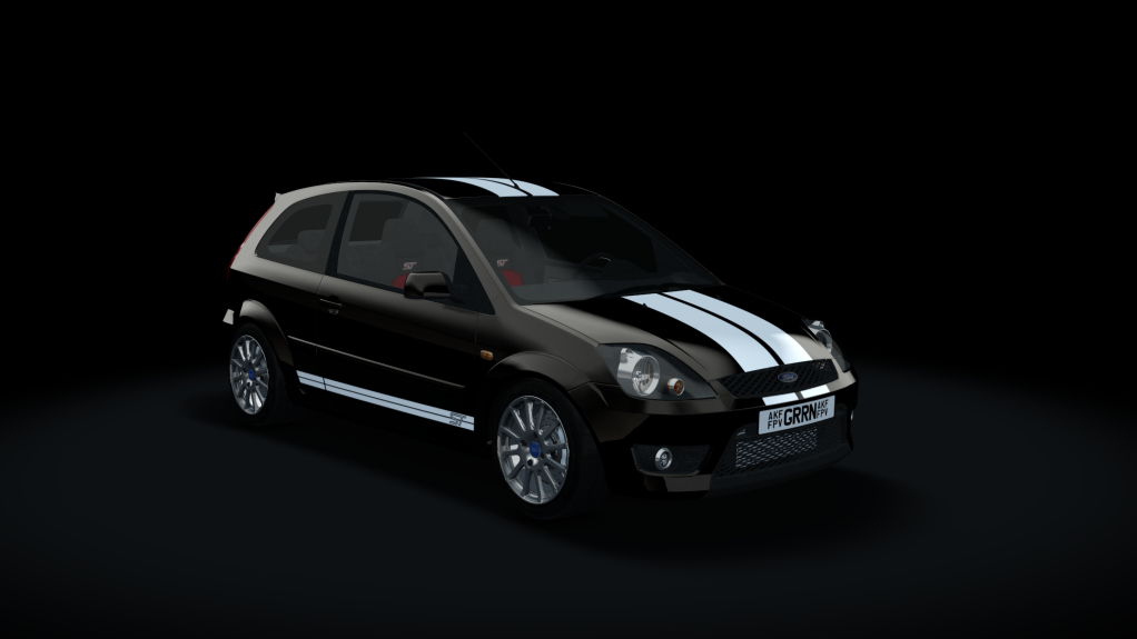 Panther Black   White Stripes