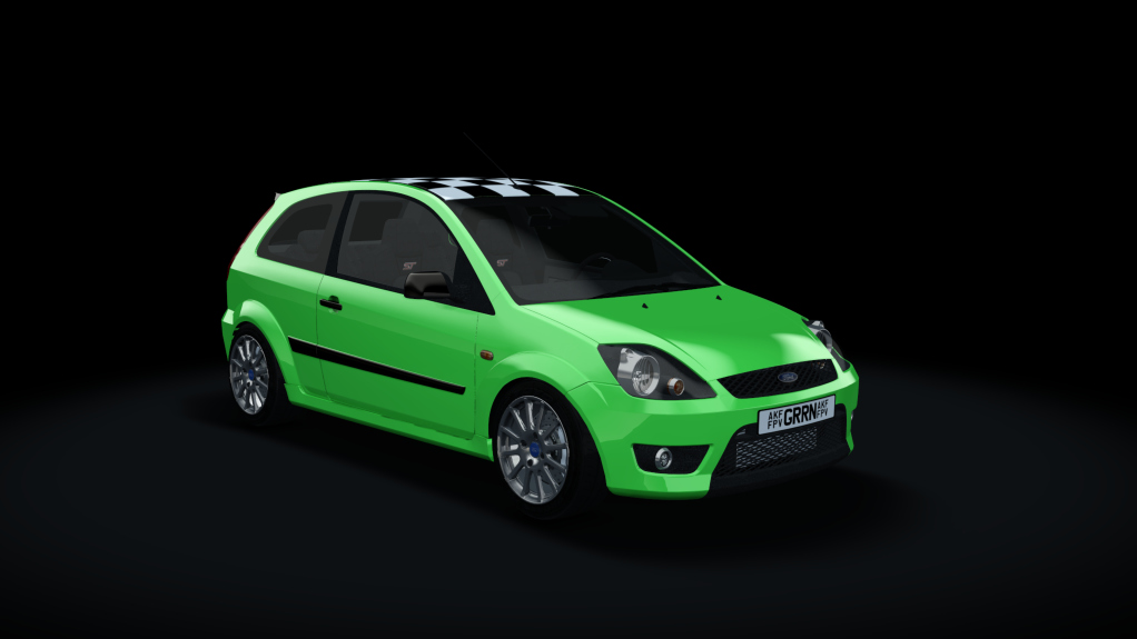 W Anniversary Green