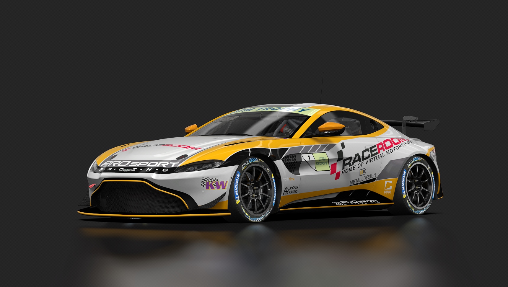 Aston Martin Vantage GT4