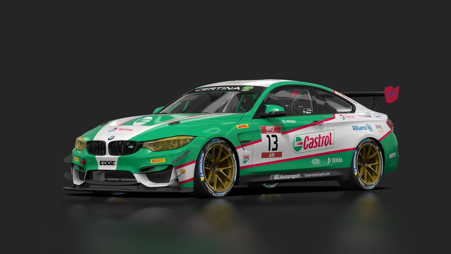 BMW M4 GT4