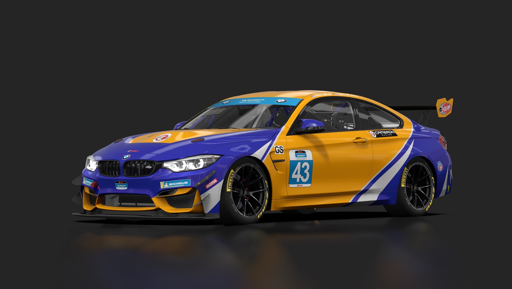 2022 Stephen Cameron Racing 43