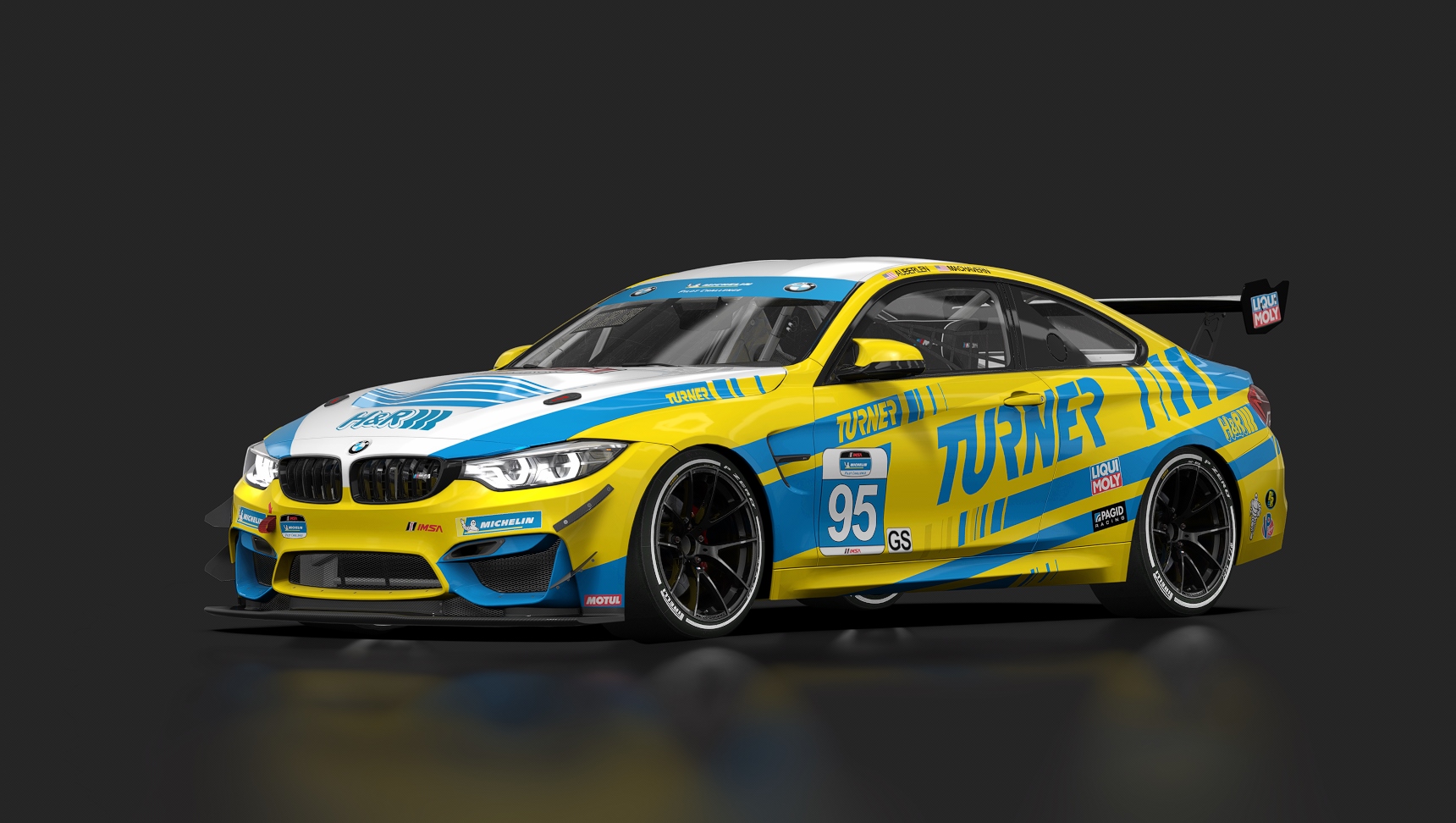 2022 Turner Motorsports 95