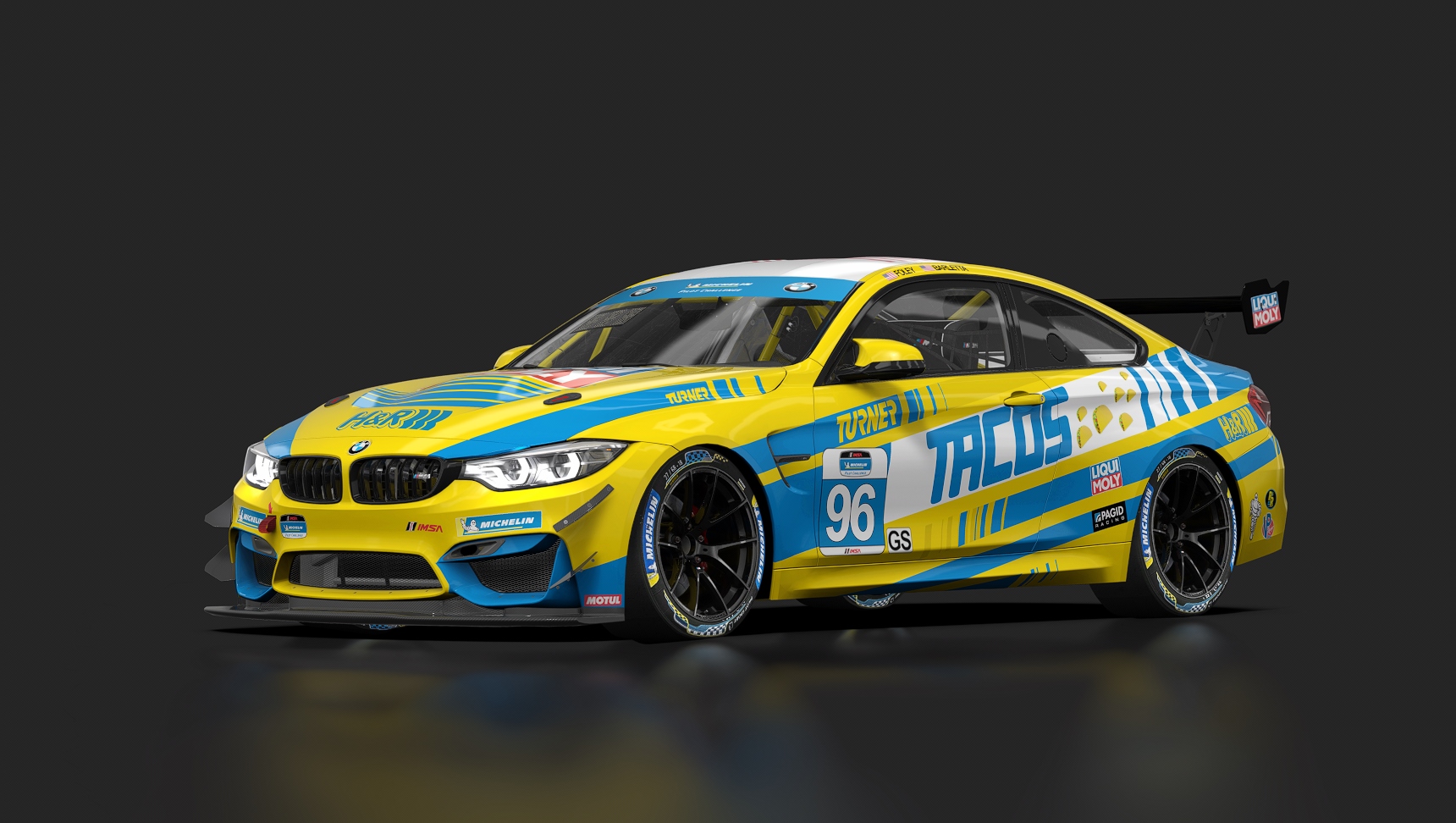 2022 Turner Motorsports 96 Tacos