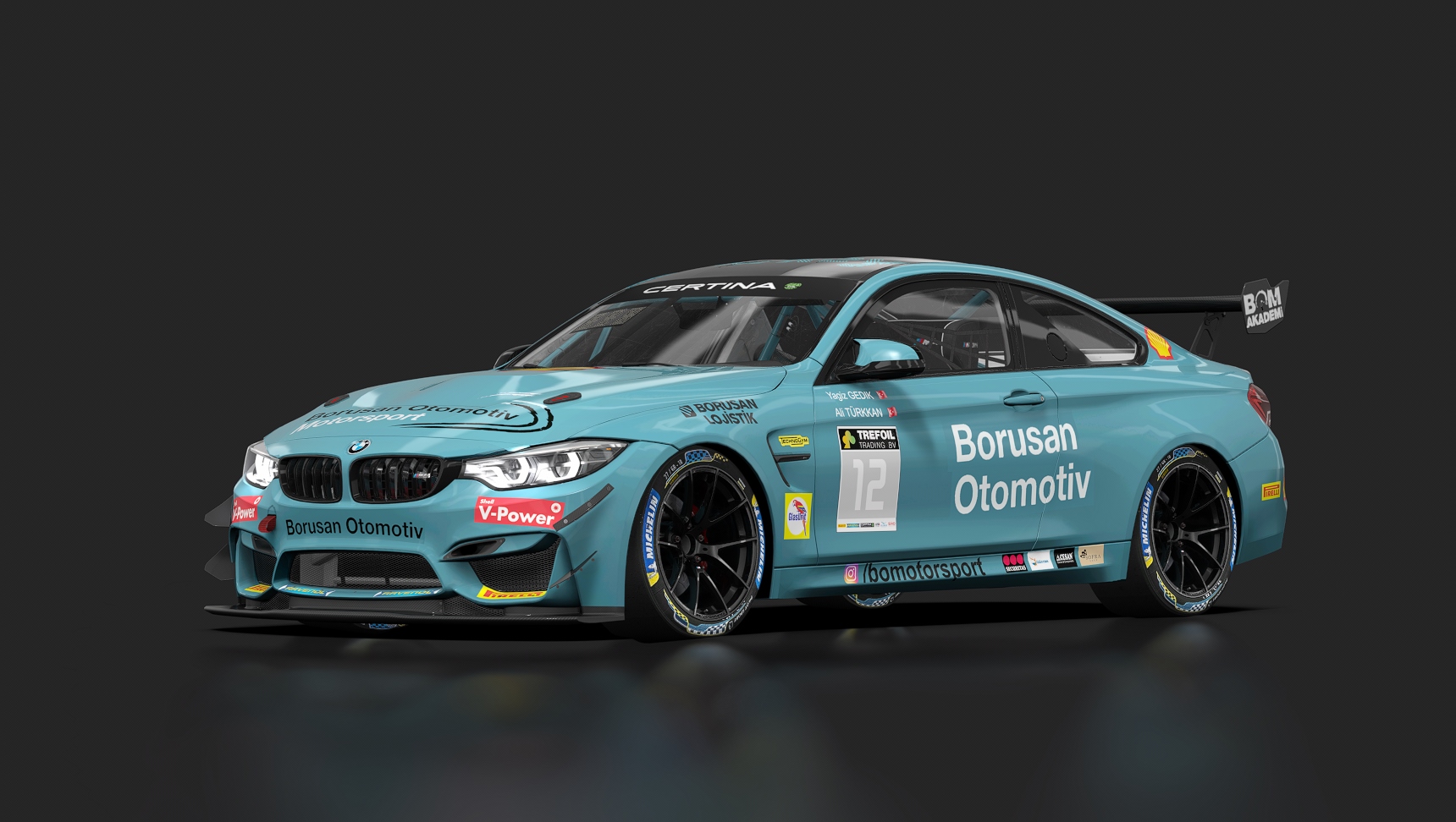 GT4 Series 2018 Borusan Otomotiv Motorsport