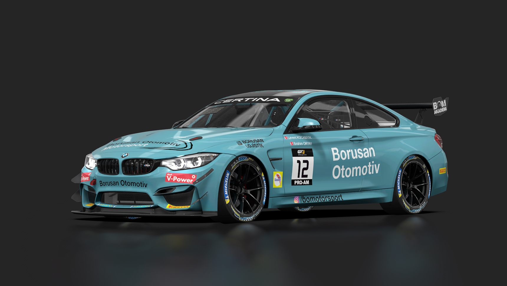 GT4 Series 2019 Borusan Otomotiv Motorsport