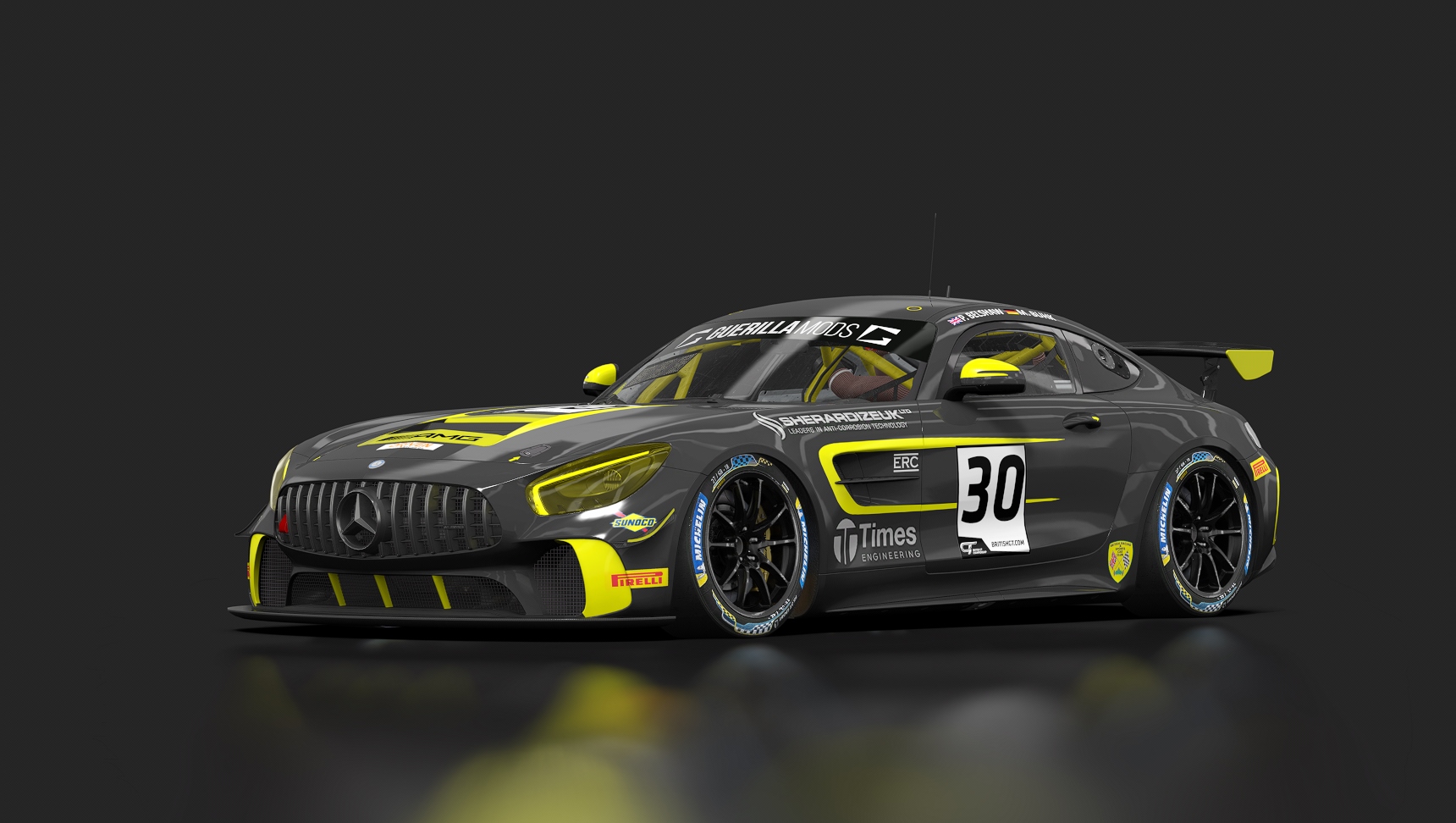 British Gt Championship 2019 ERC 30