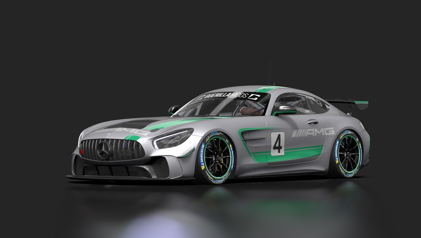 Gt4 Amg 1