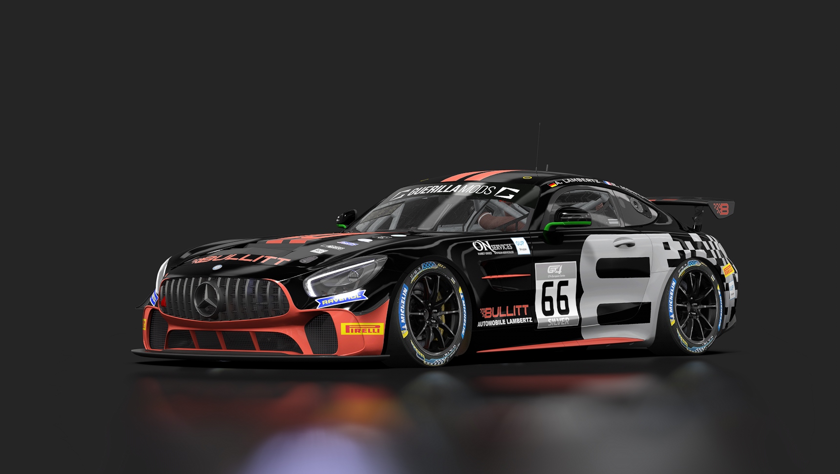 Gt4 European Series Bullit Motorsports 66