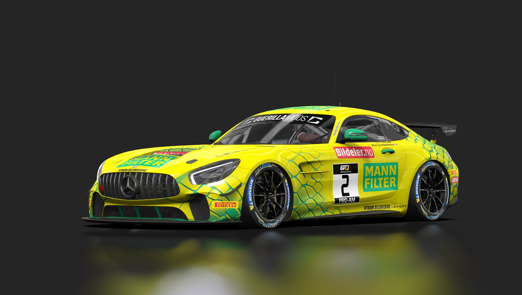 Gt4 European Series Leipert 2