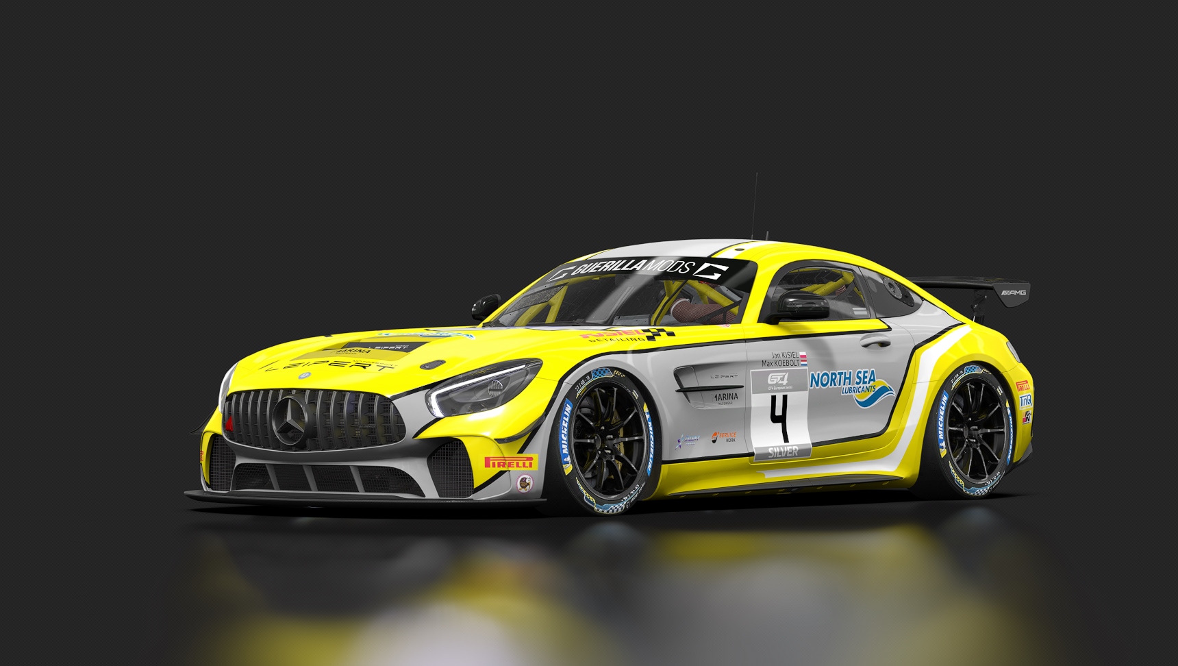 Gt4 European Series Leipert 4