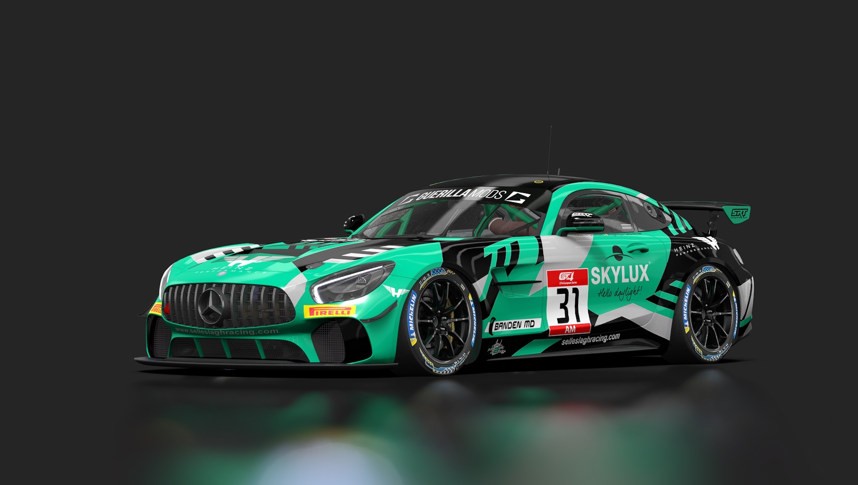 Gt4 European Series Selleslagh 31