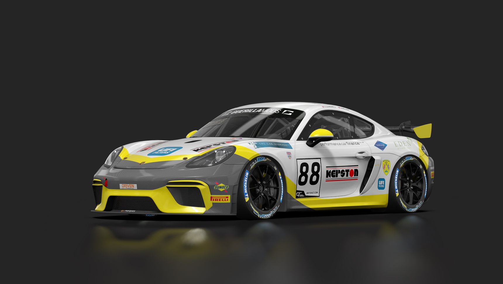 British GT Championship 2019 - GT Marques #88