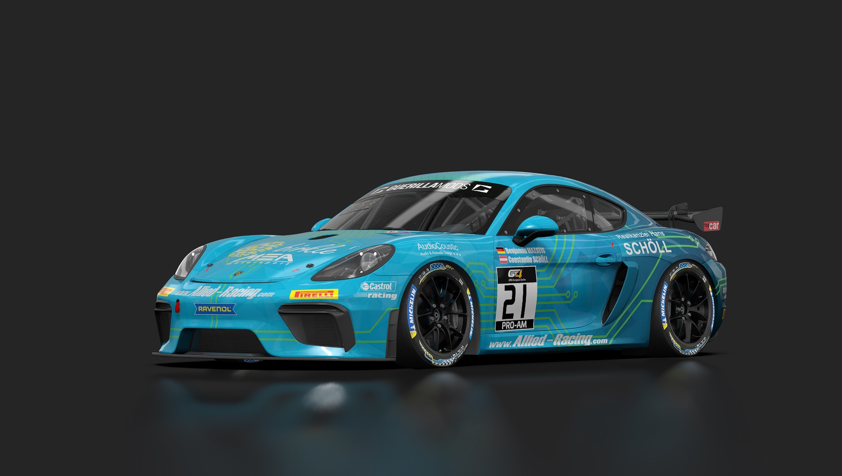 GT4 European Series 2019 - Allied Racing #21