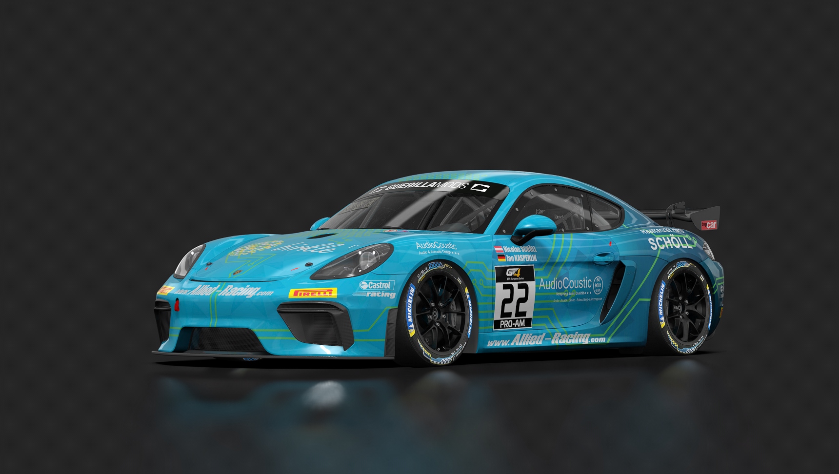 GT4 European Series 2019 - Allied Racing #22