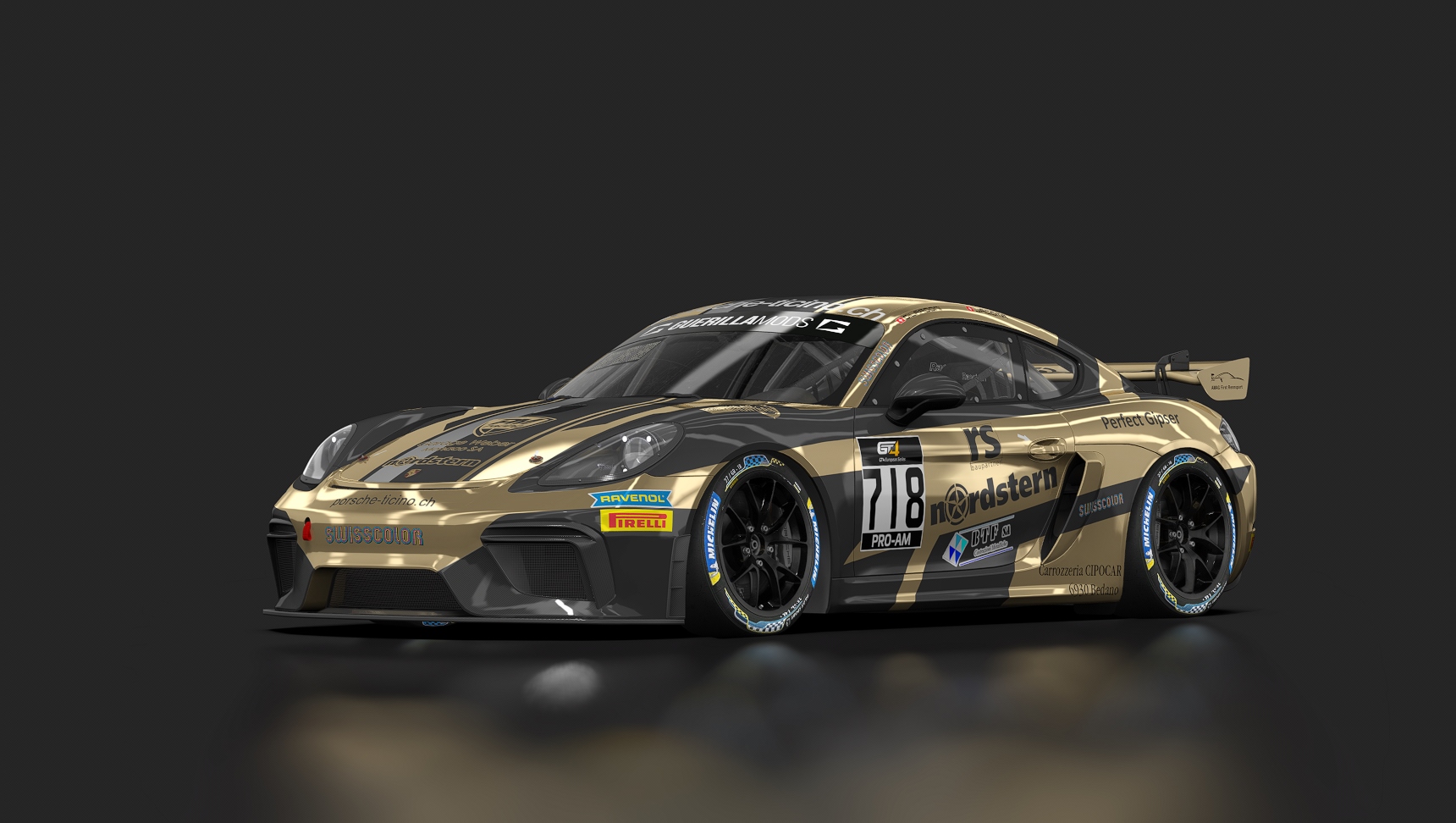 GT4 European Series 2019 - Centri Porsche Ticino #718