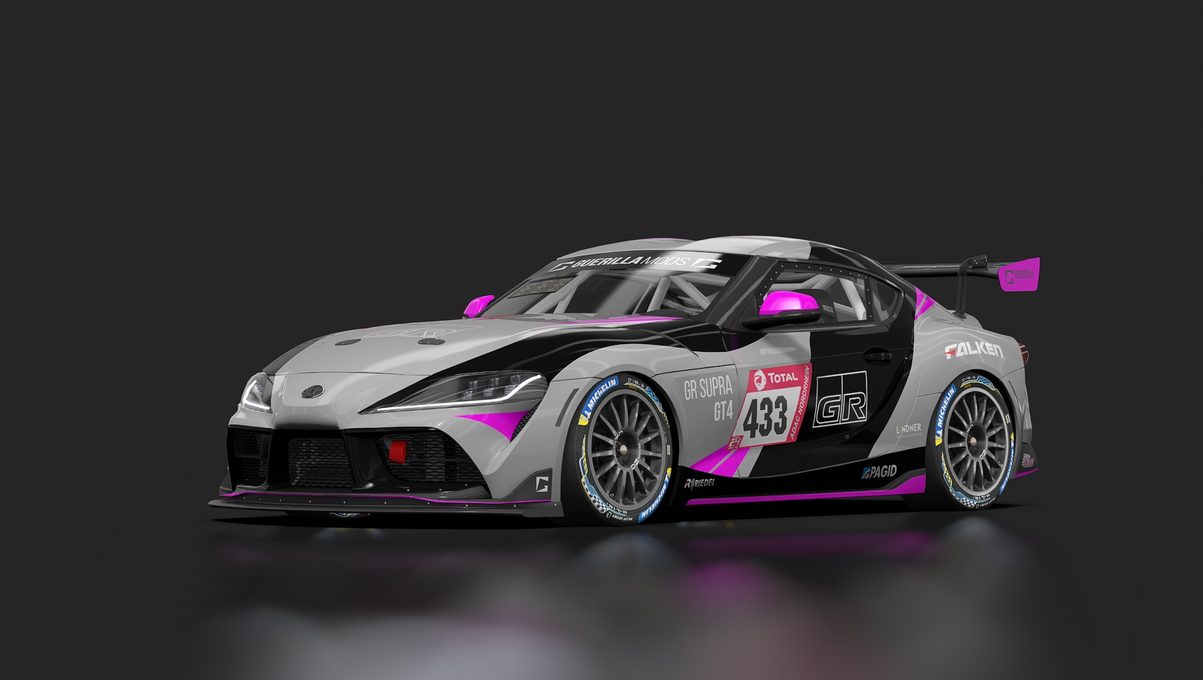 GR Racing Pink