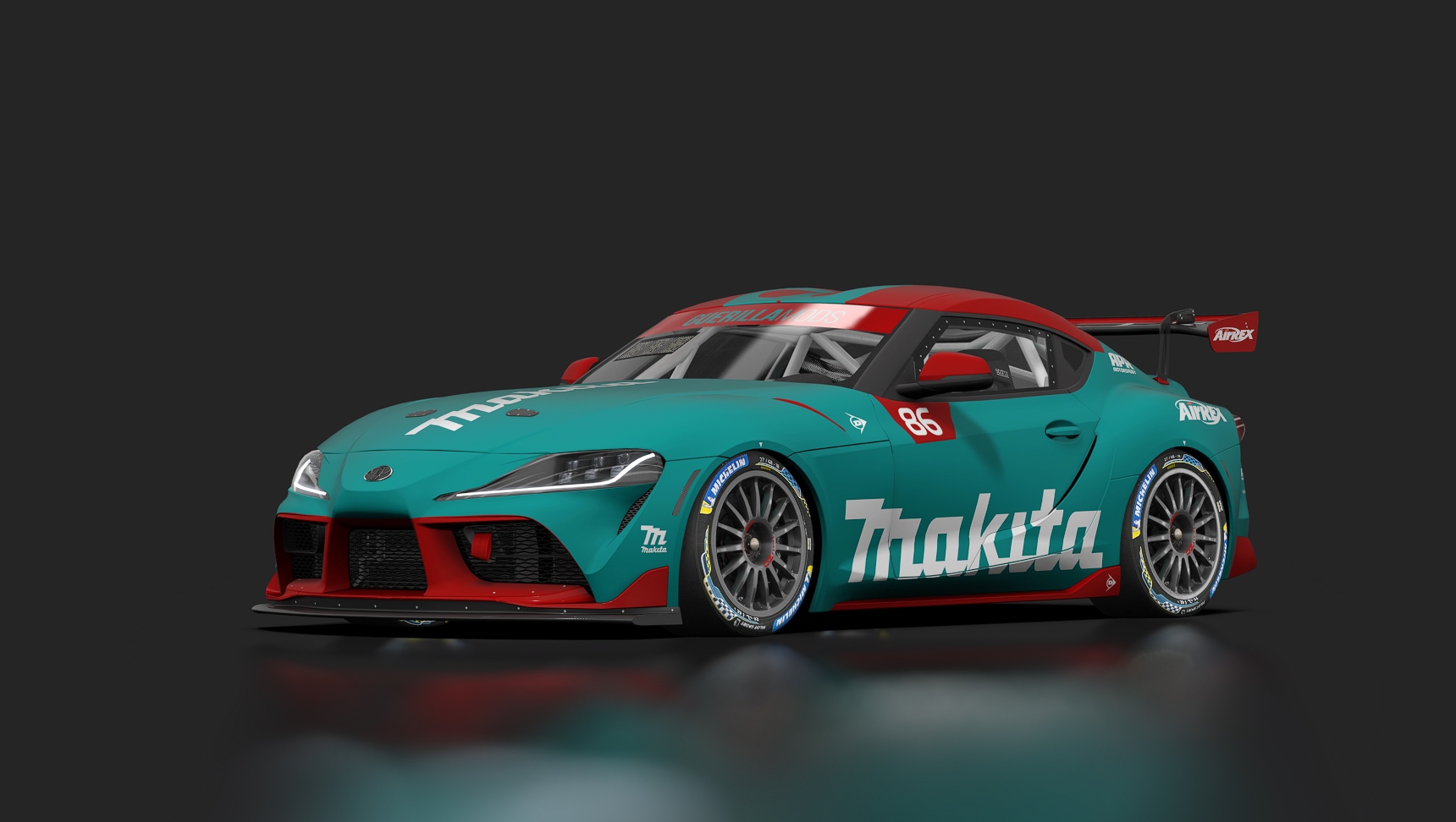 Makita Racing Matte