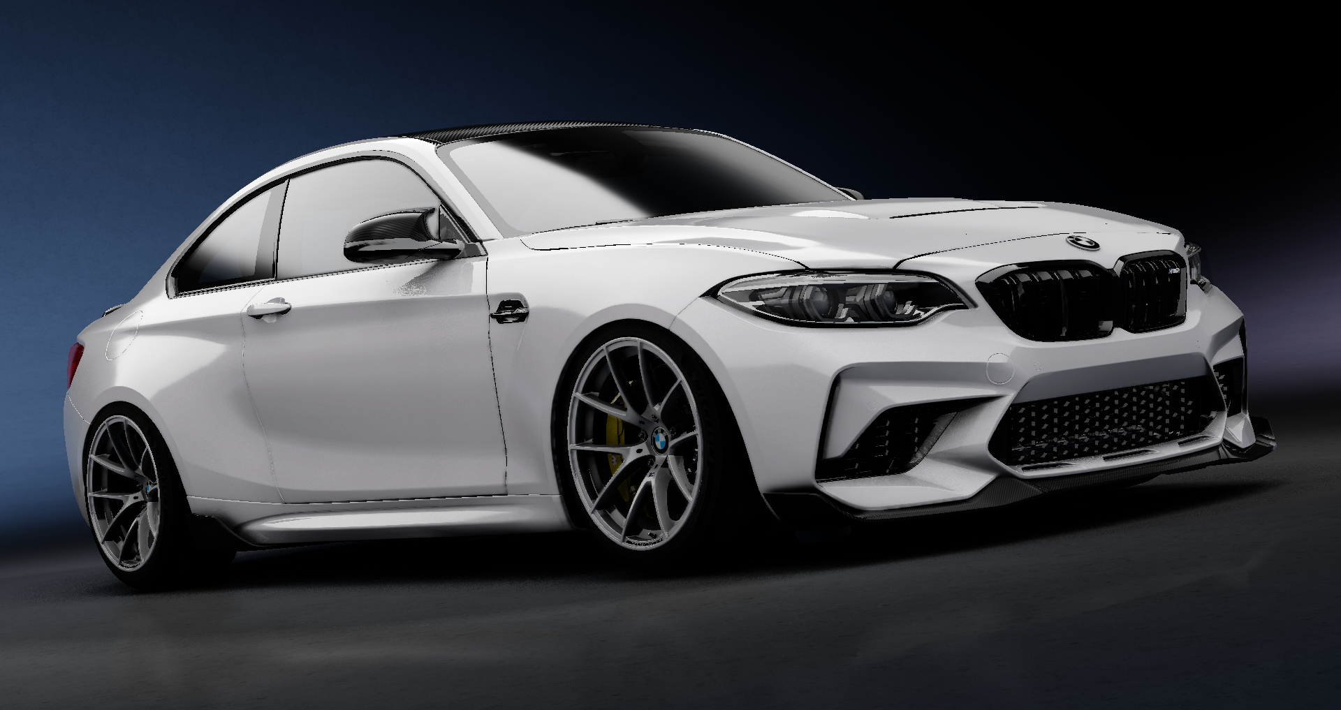 KE | BMW M2 CS