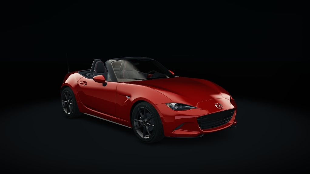 Mazda MX5 ND — ливрея Soul Red Metallic