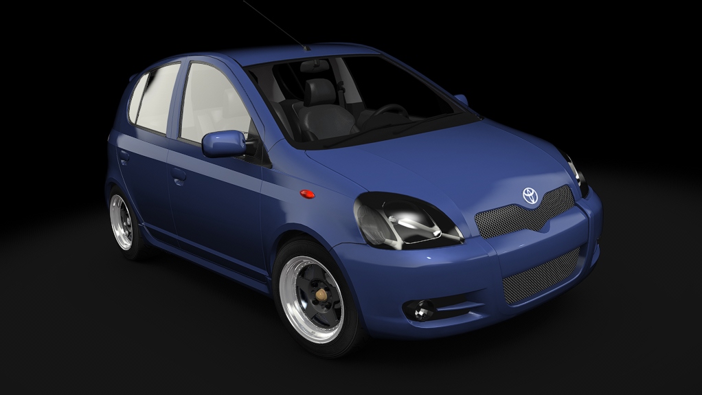 Yaaris 2001 - Carlo Blue - 8P4