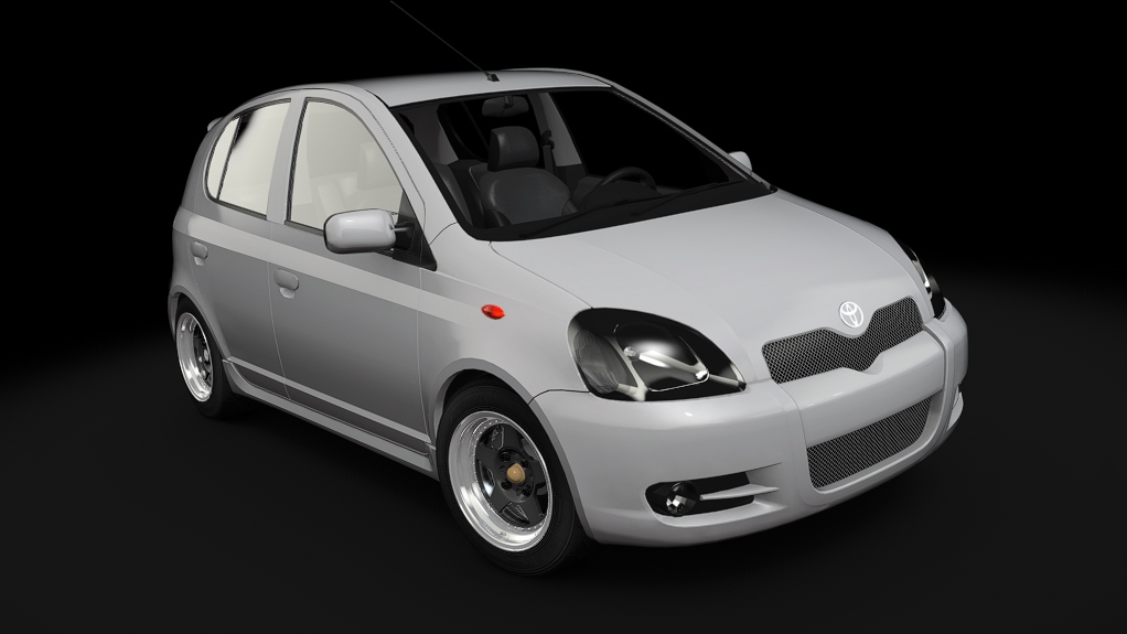 Yaaris 2001 - Cirrus White - 068