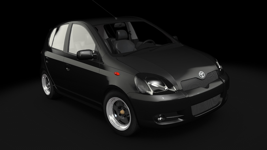 Yaaris 2001 - Eclipse Black - 209