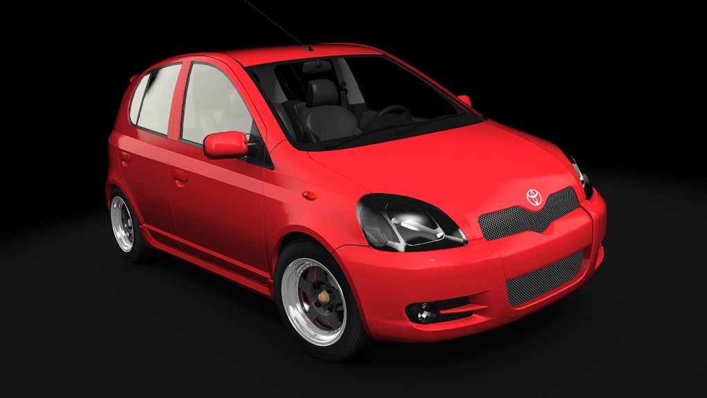 Yaris 2001 - Chilli Red - 3P0