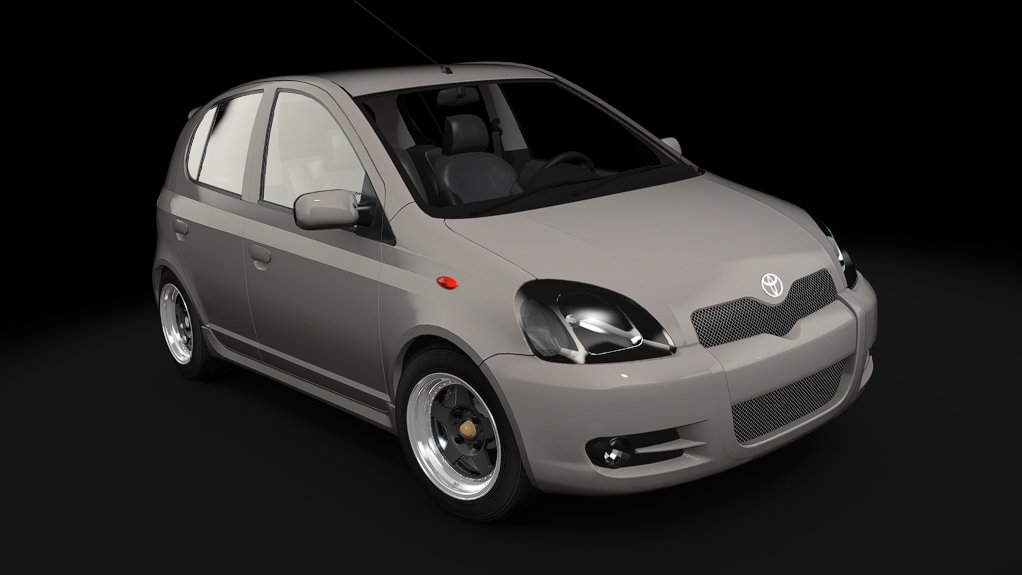 Yaris 2001 - Thunder Grey - 1D2