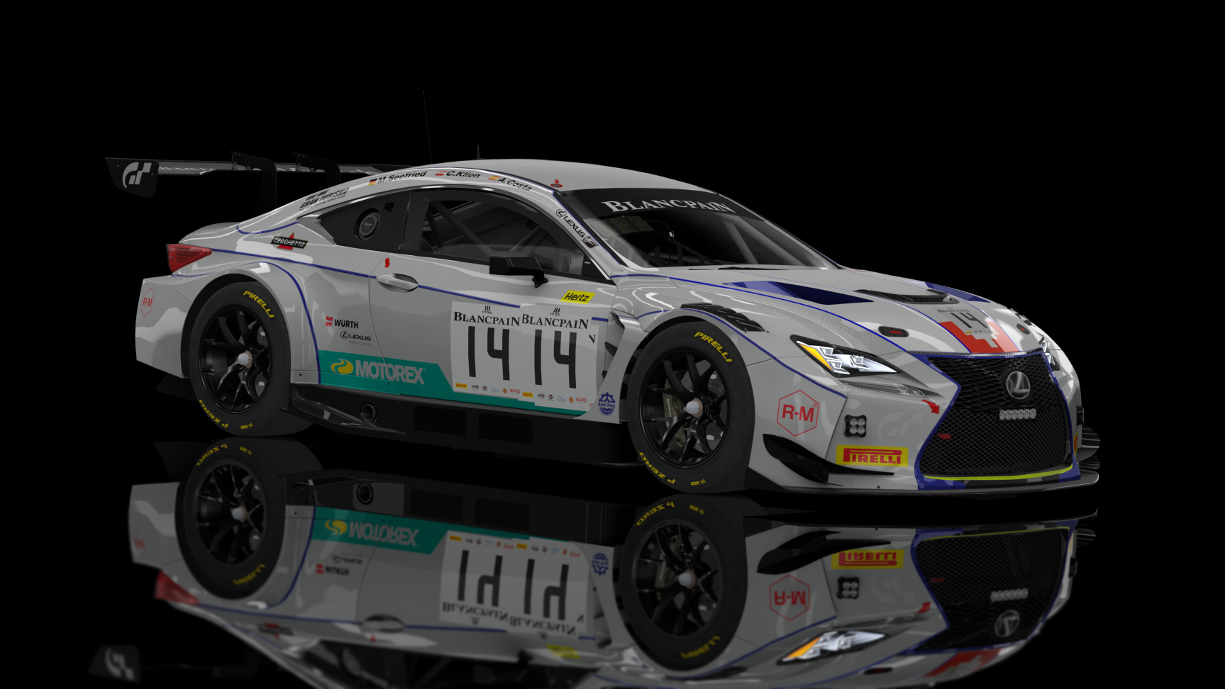 #14 Emil Frey Racing