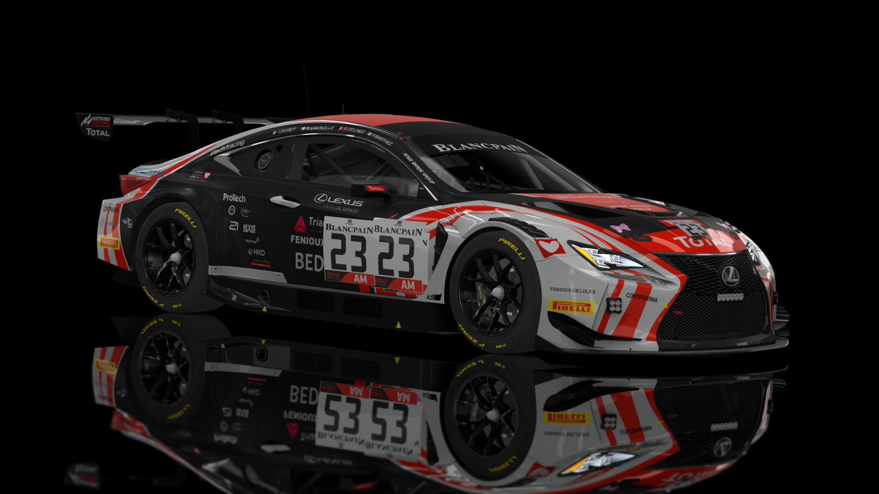 #23 Tech 1 Racing (2019)