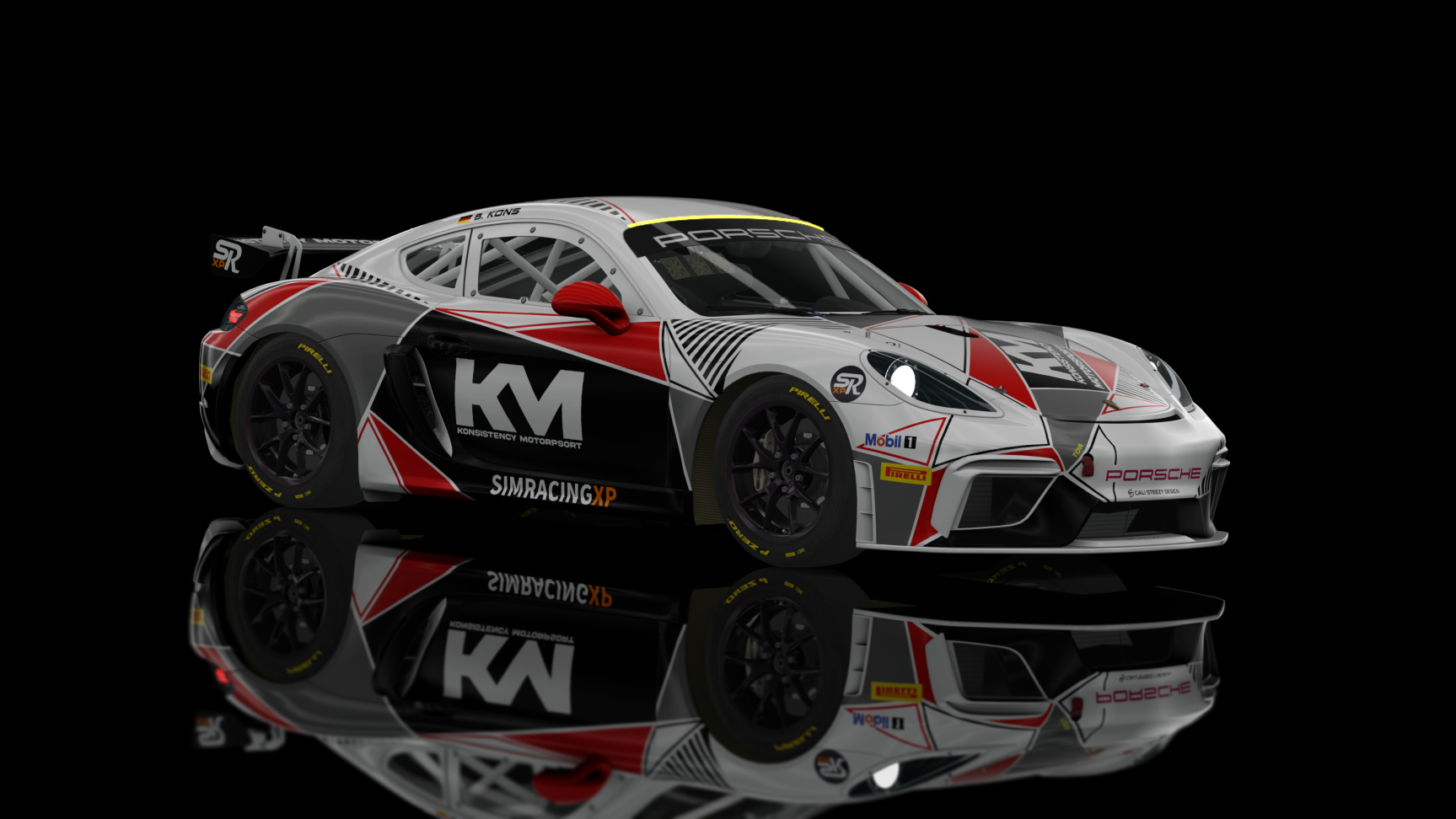 ACF GT4 - Porsche 718 GT4 Clubsport MR 2019
